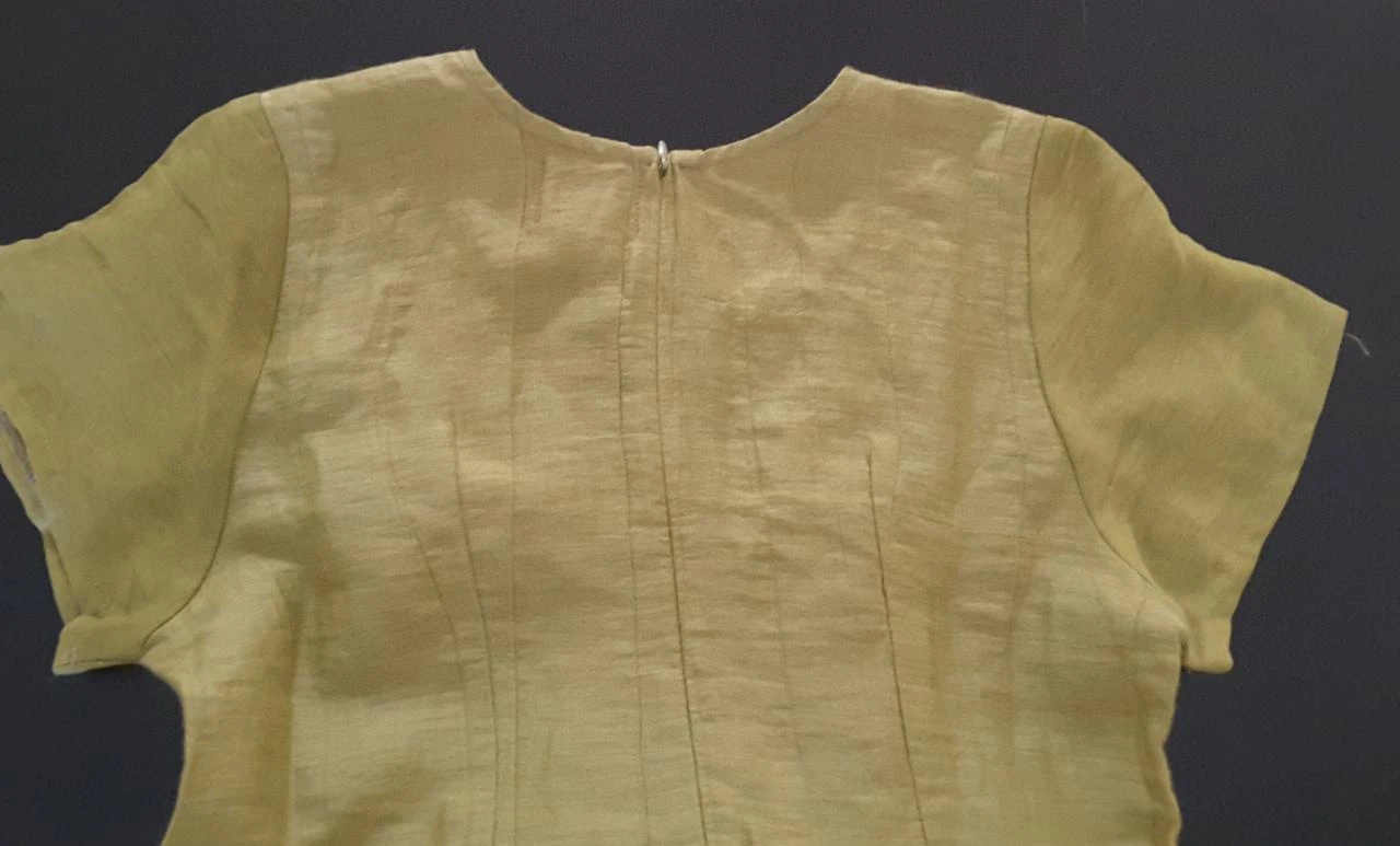 Maxi Dress – Madame Zaza of Marseille – Size 40 – photo 4
